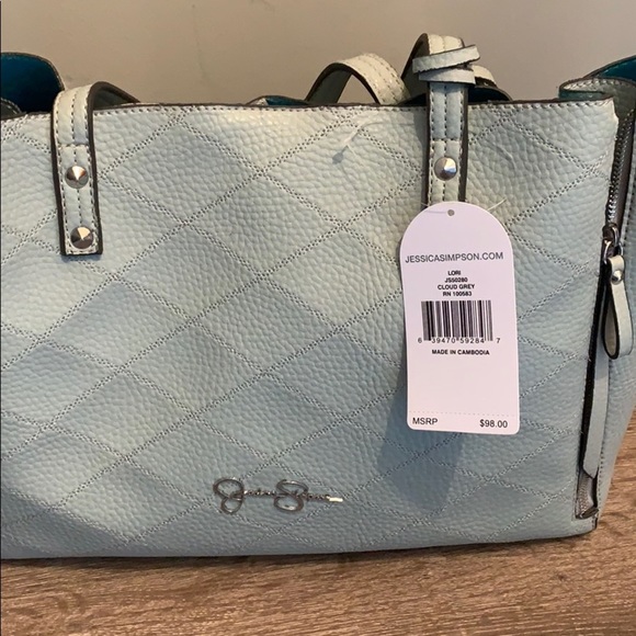Jessica Simpson Cloud Grey Purse - Picture 3 of 8